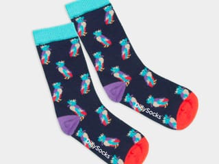 DillySocks Zooh! Lil Madagascar Ibis