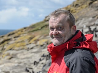 Dr. Klemens Pütz, Wissenschaftlicher Leiter des Antarctic Research Trust ART und Senior Fellow des Zoo Zurich Conservation Fellowship Programs.