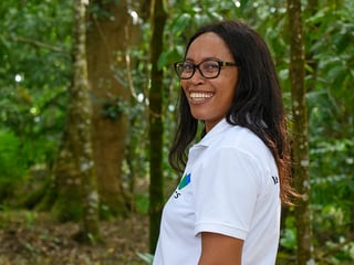 Chantal Milina, Community Conservation Manager im Naturschutzprojekt Masoala und Senior Fellow im Conservation-Fellowship-Programm des Zoo Zürich.
