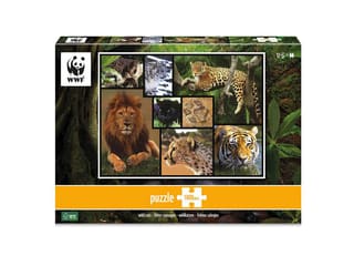 Wildkatzen Puzzle von Ambassador