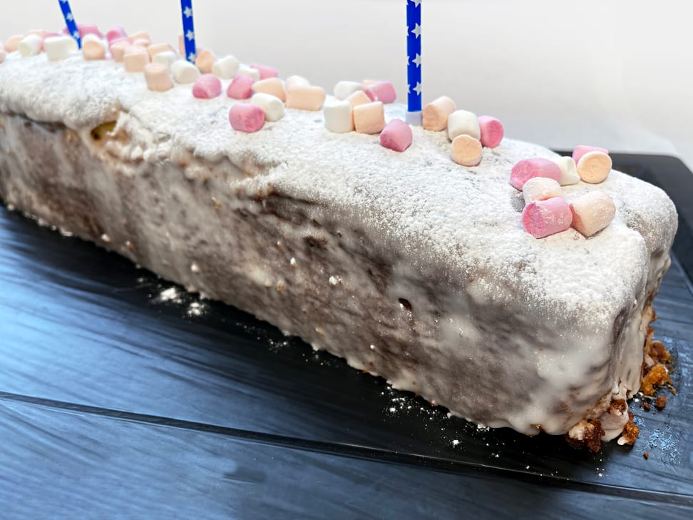 Zitronencake für das Angebot Kindergeburtstag im Zoo Zürich.