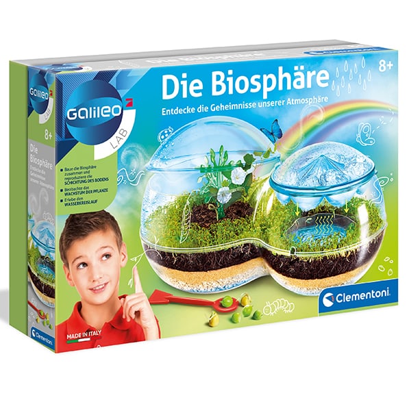 Produktbild «Die Biosphäre», erhältlich im Zooshop des Zoo Zürich.