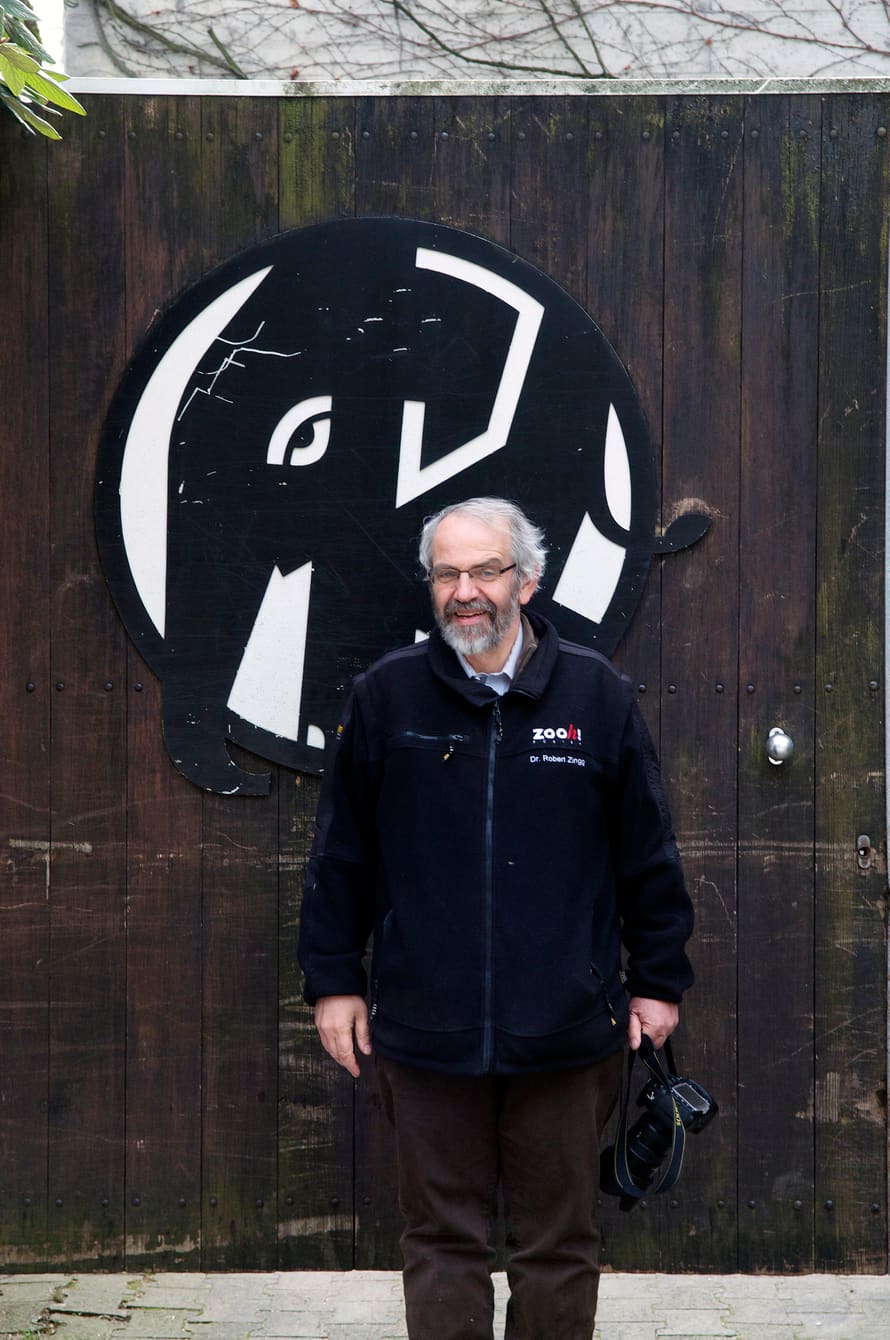 Dr. Robert Zingg, Kurator Zoo Zürich.