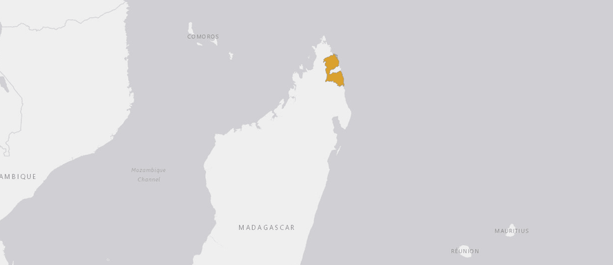 Verbeitung Varatraza-Madagaskar-Hechtling