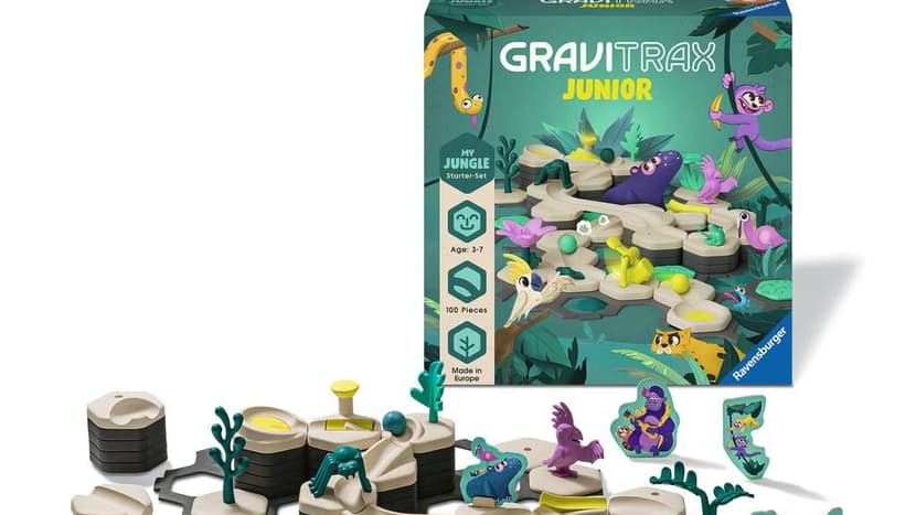 Kugelbahnsystem GraviTrax Junior von Ravensburger.