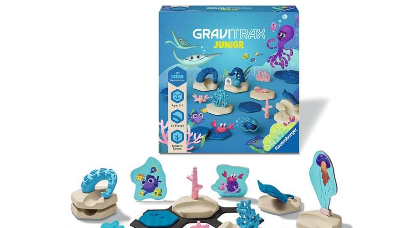 Kugelbahnsystem GraviTrax Junior von Ravensburger.