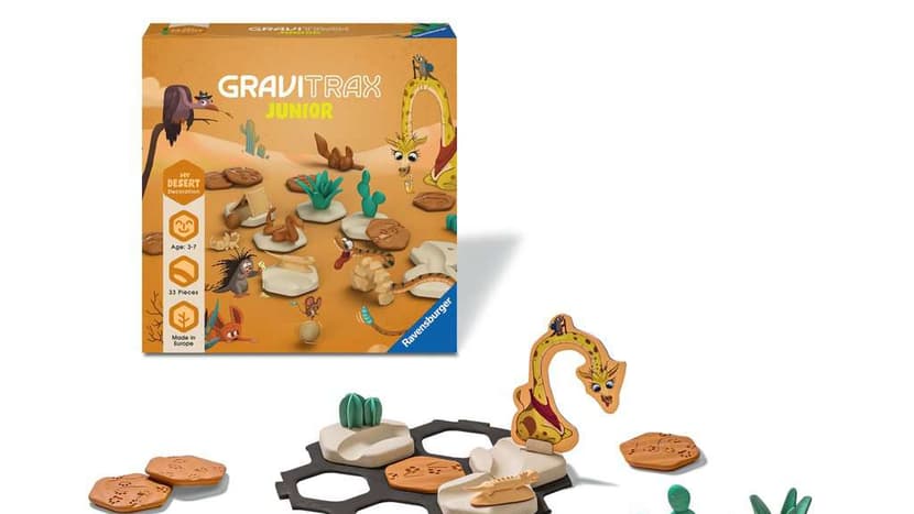 Kugelbahnsystem GraviTrax Junior von Ravensburger.