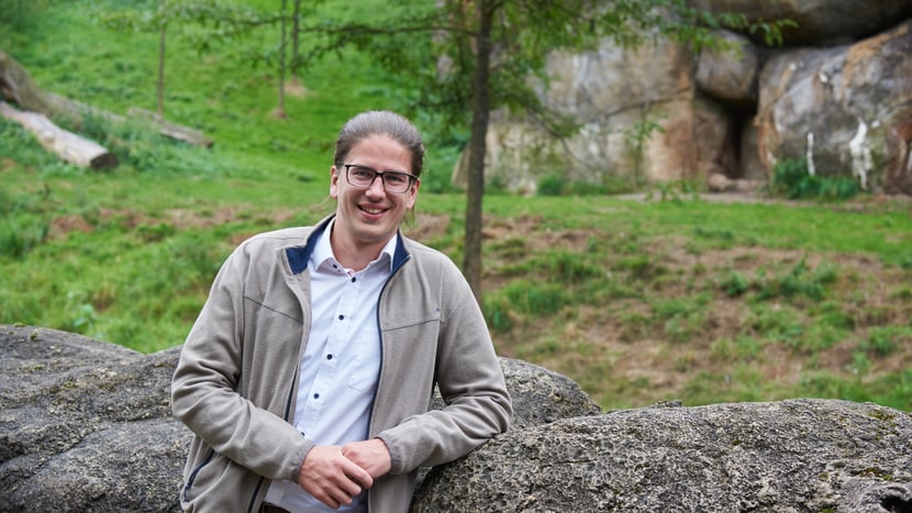 Neuer Direktor Zoo Zürich ab April 2020: Severin Dressen.