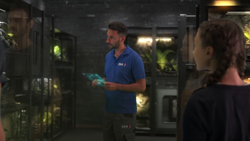 Im Exotarium des Zoo Zürich soll ein Forschungszentrum entstehen.