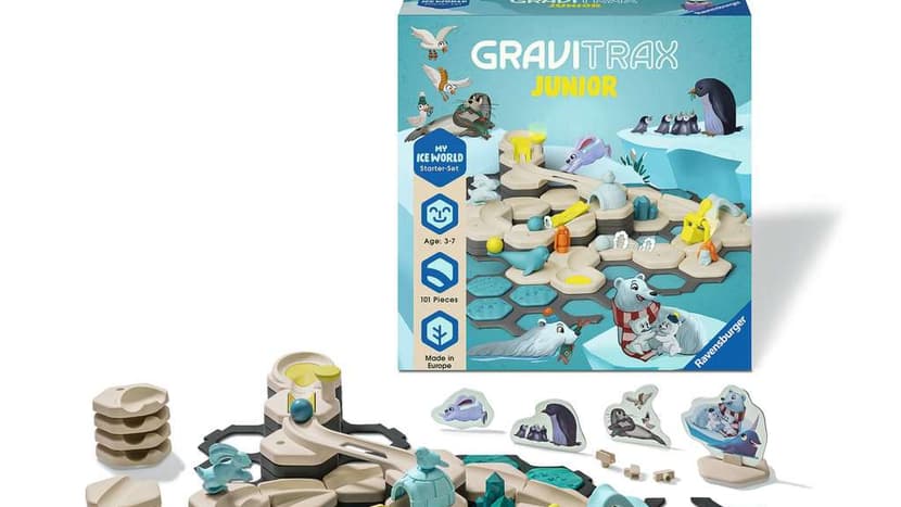 Kugelbahnsystem GraviTrax Junior von Ravensburger.