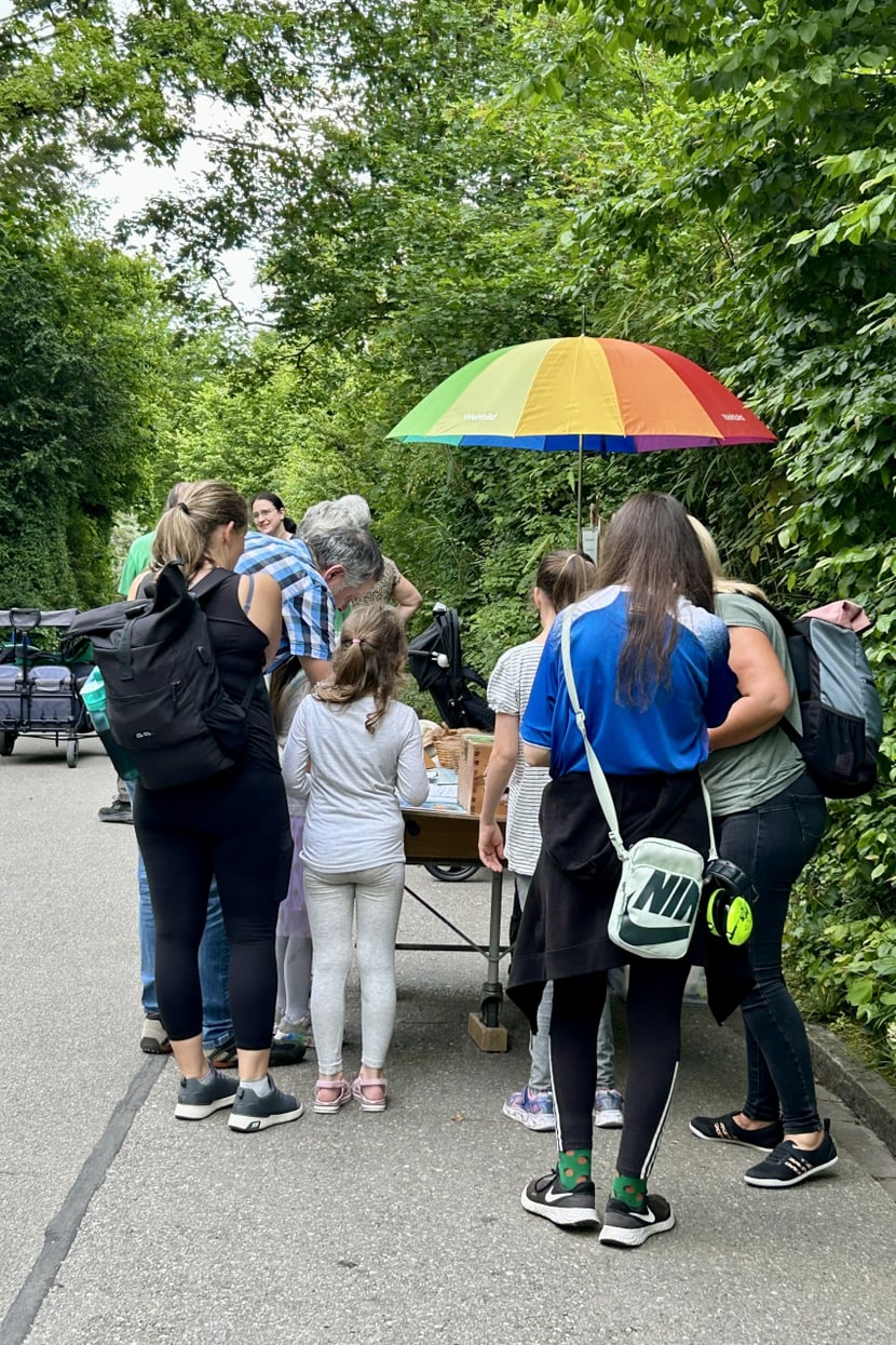 Dreamnight im Zoo Zürich am 7.6.2024.