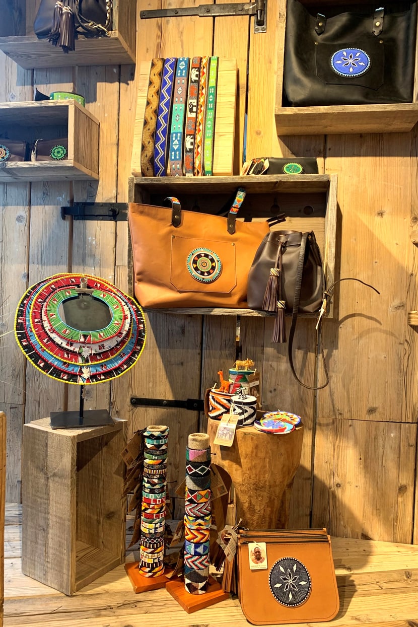 Beadworks-Produkte im Zooshop des Zoo Zürich.