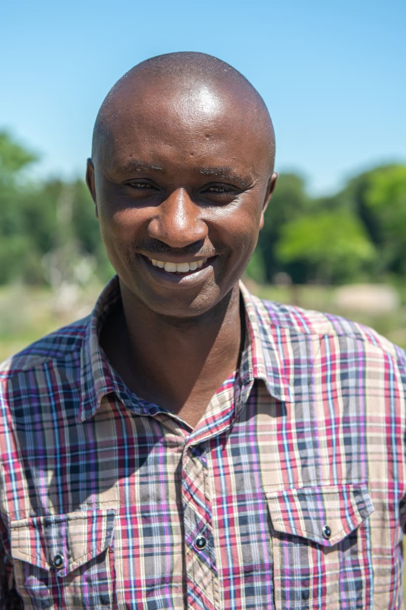 Edward Ndiritu, Chef Anti-Wilderei-Einheit, Lewa Wild Conservancy 
